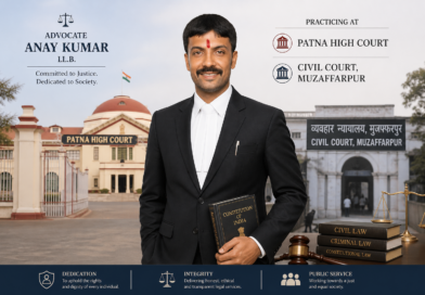 ⚖️ Advocate Anay Kumar – A New Chapter in Legal Excellence