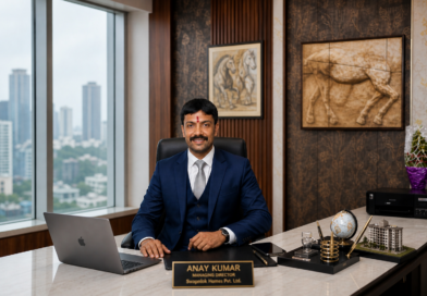 Anay Kumar is the Managing Director of Swapnlok Homes Pvt. Ltd., a real estate company operating since 2018 in Muzaffarpur and Patna.