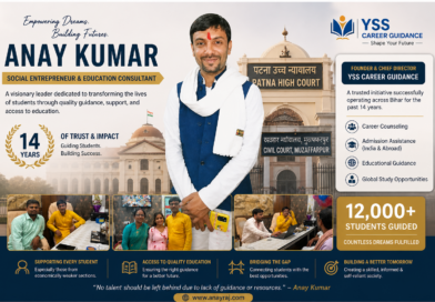 Anay Kumar – Empowering Youth Through Education & Guidance